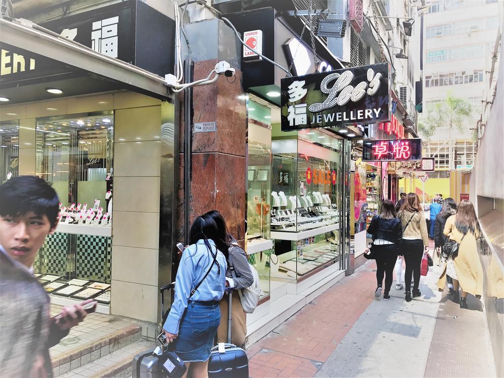 3D Inn Hong Kong - Dragon Zewnętrze zdjęcie