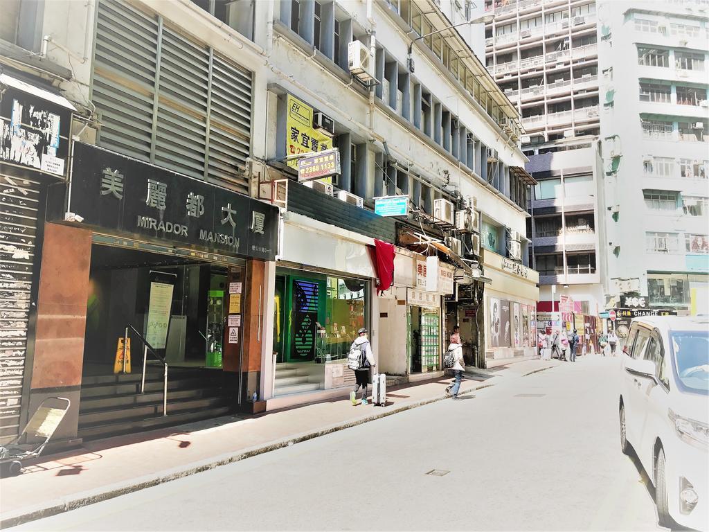 3D Inn Hong Kong - Dragon Zewnętrze zdjęcie